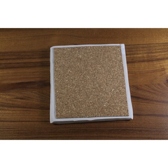 Today Satan Rude Studio Pottery Tile, Hand Made funny plant trivet surface cover - Picture 9 of 10